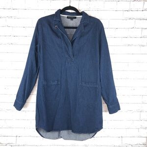 Dance & Marvel denim tunic | dress